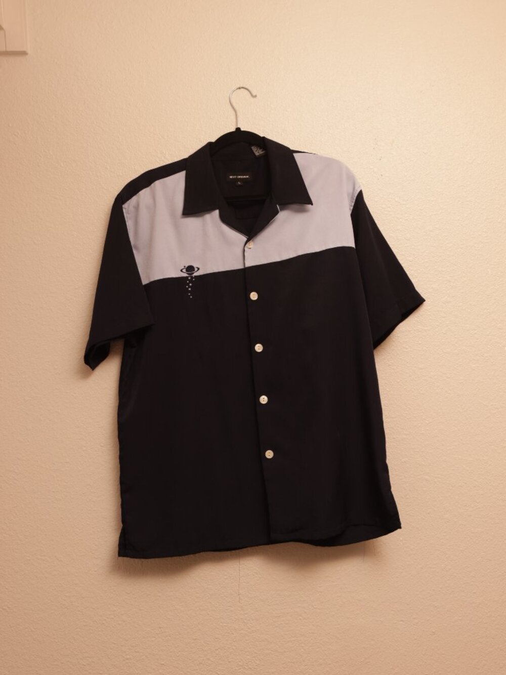 Next Original Jupiter & Stars Casual Button Up (L)